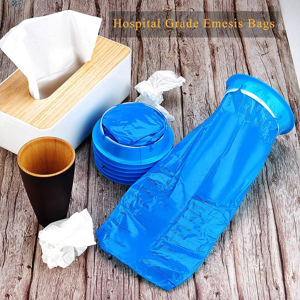 Disposable Emergency Treatment Motion Sickness Vomiting Bag