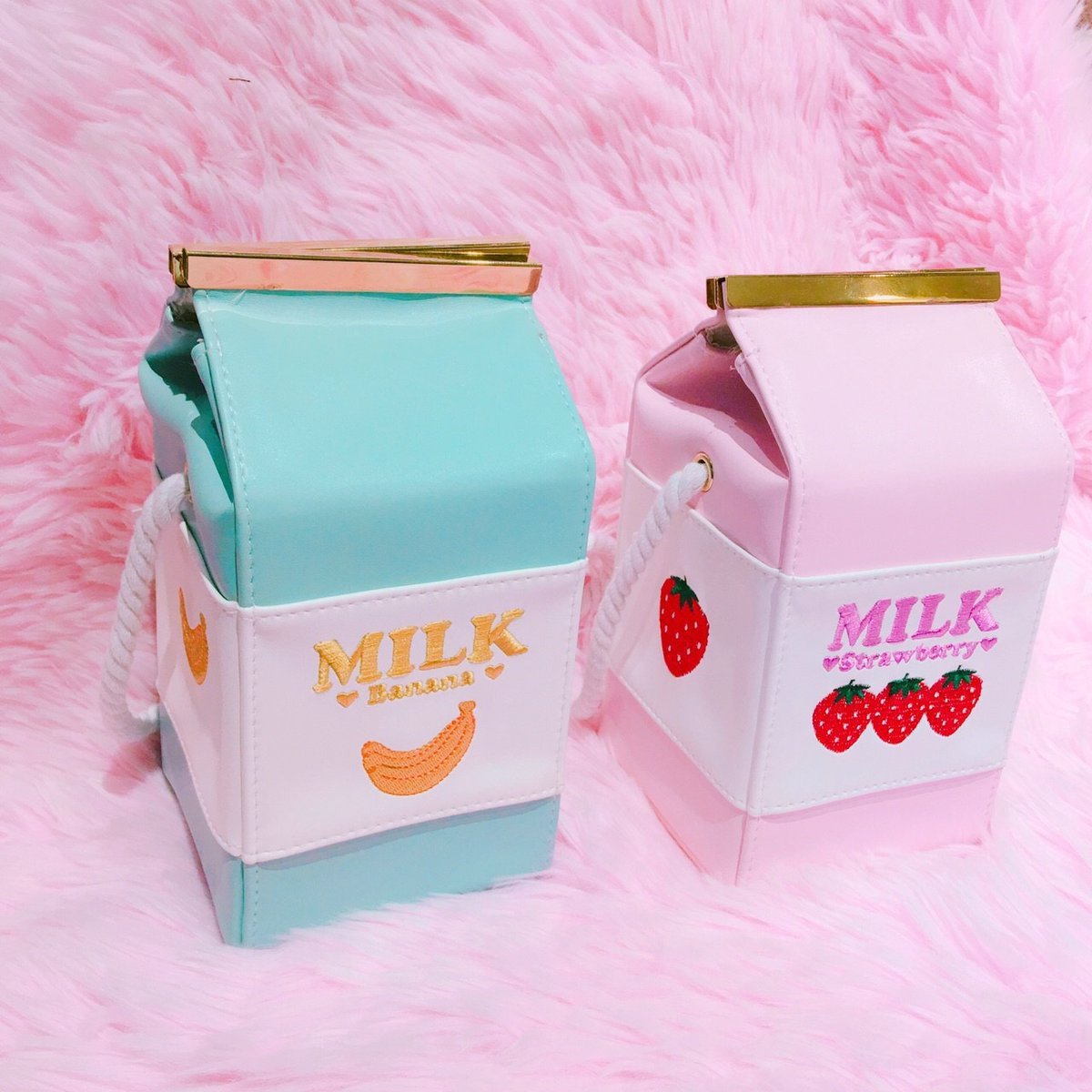 Strawberry Milk Storage Bag Stylish Breast Milk Storage Bag