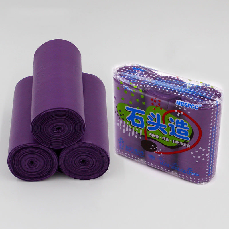 Colorful Degradable Garbage Bag Cleaning Bag