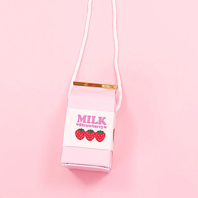 Strawberry Milk Storage Bag Stylish Breast Milk Storage Bag