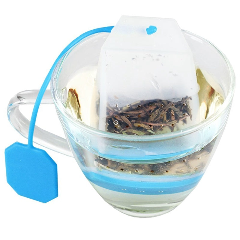 Disposable Tea Bag Silicone Tea Filter