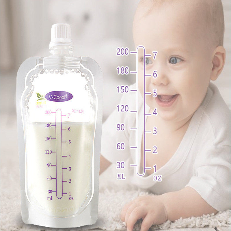 Breast Milk Storage bag Breast Pump For Preservation