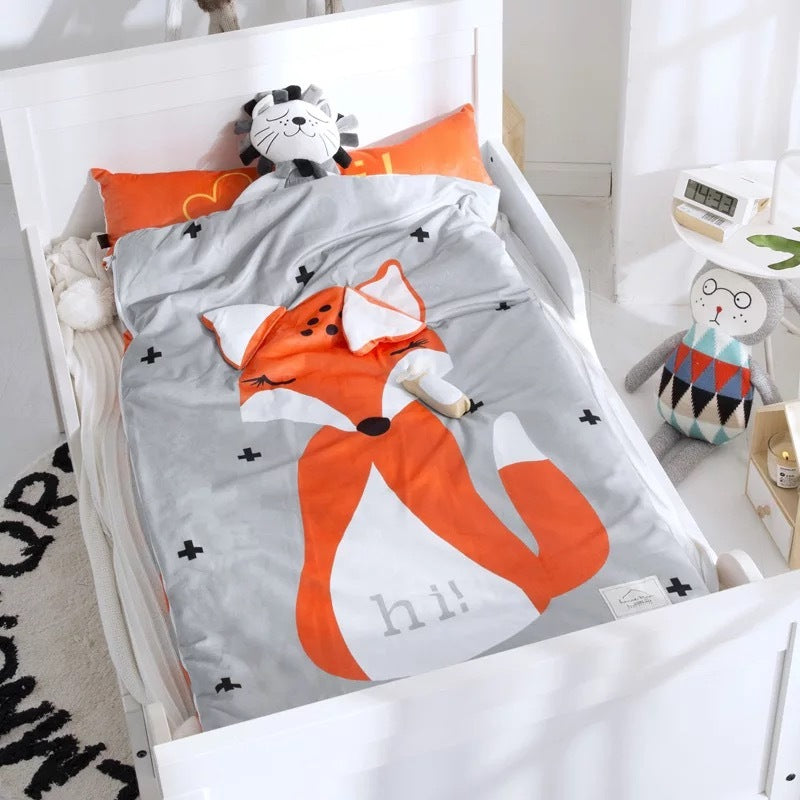 Coral baby sleeping bag