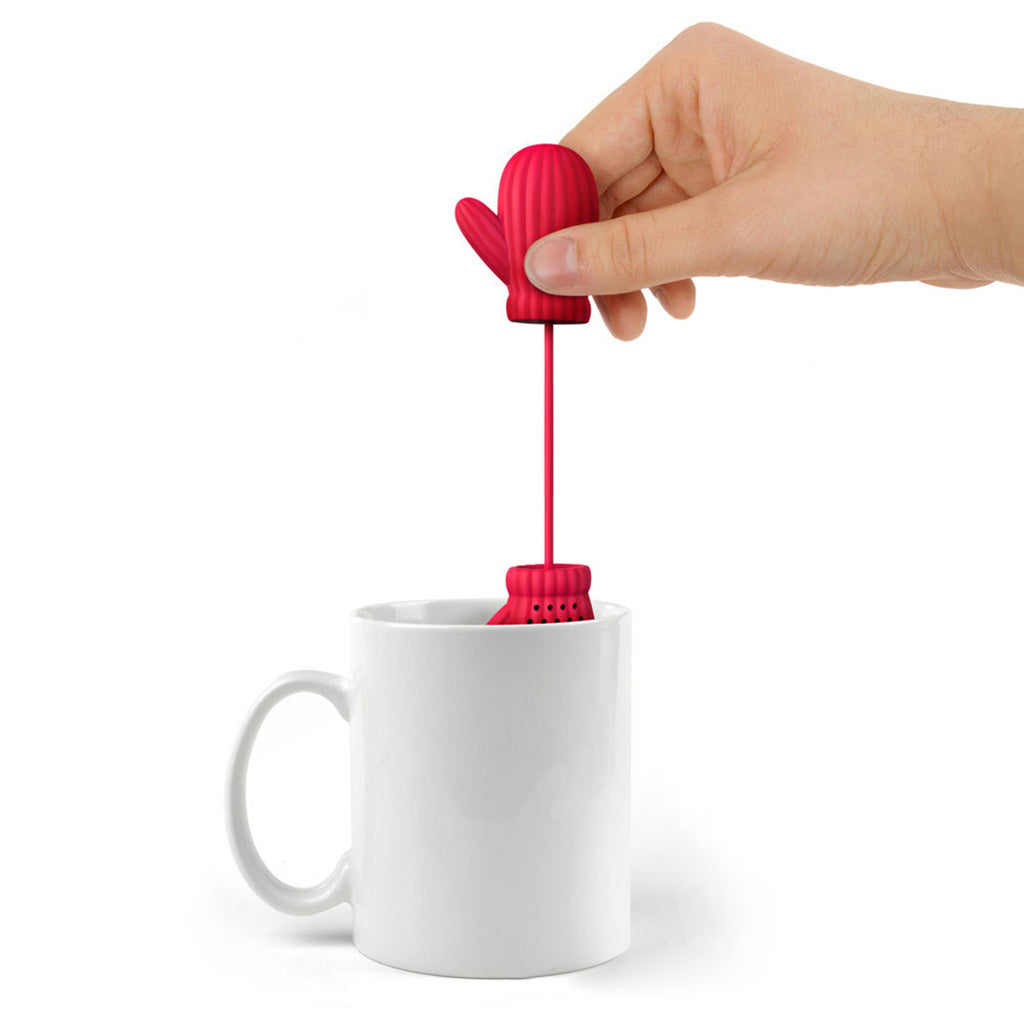 Stylish Tea Bag and Tea Leak