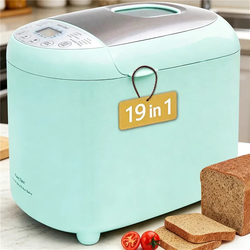 KeenZest Compact Bread Machine