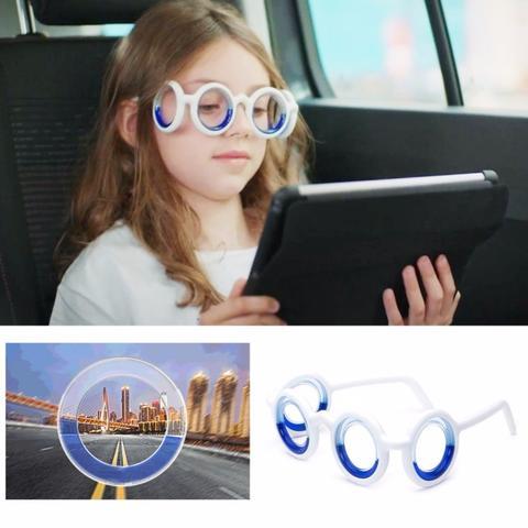 New Style Anti Vertigo Vehicle Artifact Glasses For Removing Vomit or Vomiting