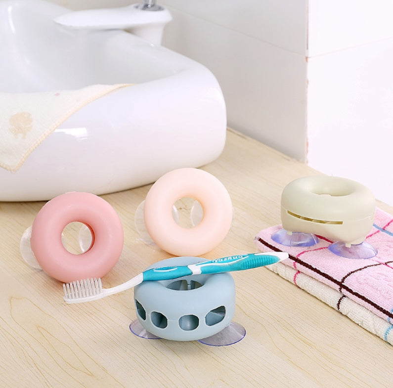 Toothbrush holder Suction wall toothbrush holder