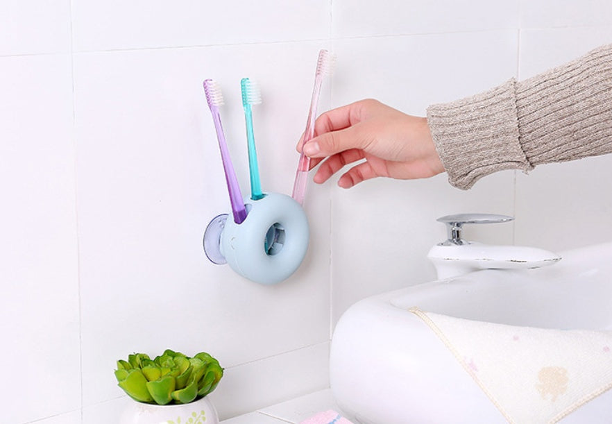 Toothbrush holder Suction wall toothbrush holder