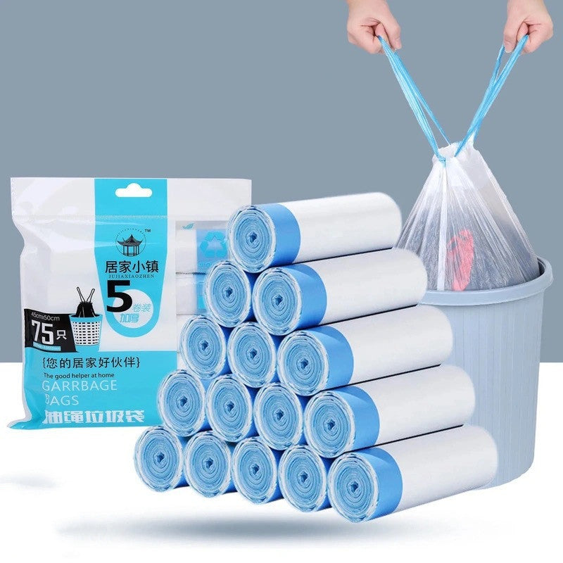 Disposable Automatic Beam Mouth Garbage Bag Cleaning Bag