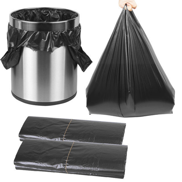 Thick Garbage Bag Portable Cleaning Bag