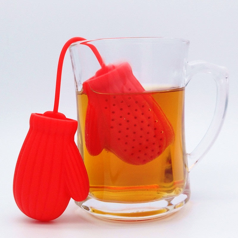 Stylish Tea Bag and Tea Leak