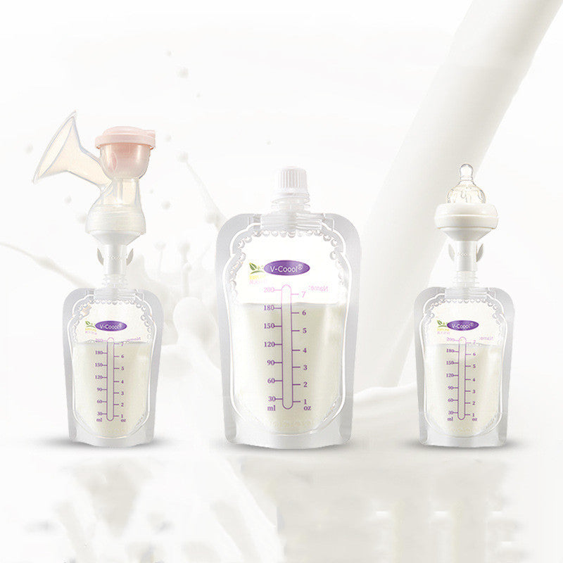 Breast Milk Storage bag Breast Pump For Preservation