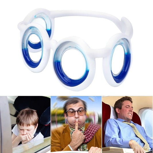 New Style Anti Vertigo Vehicle Artifact Glasses For Removing Vomit or Vomiting