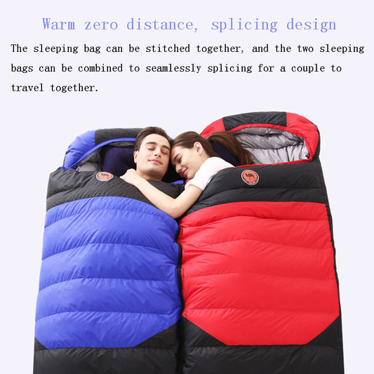 Down sleeping bag