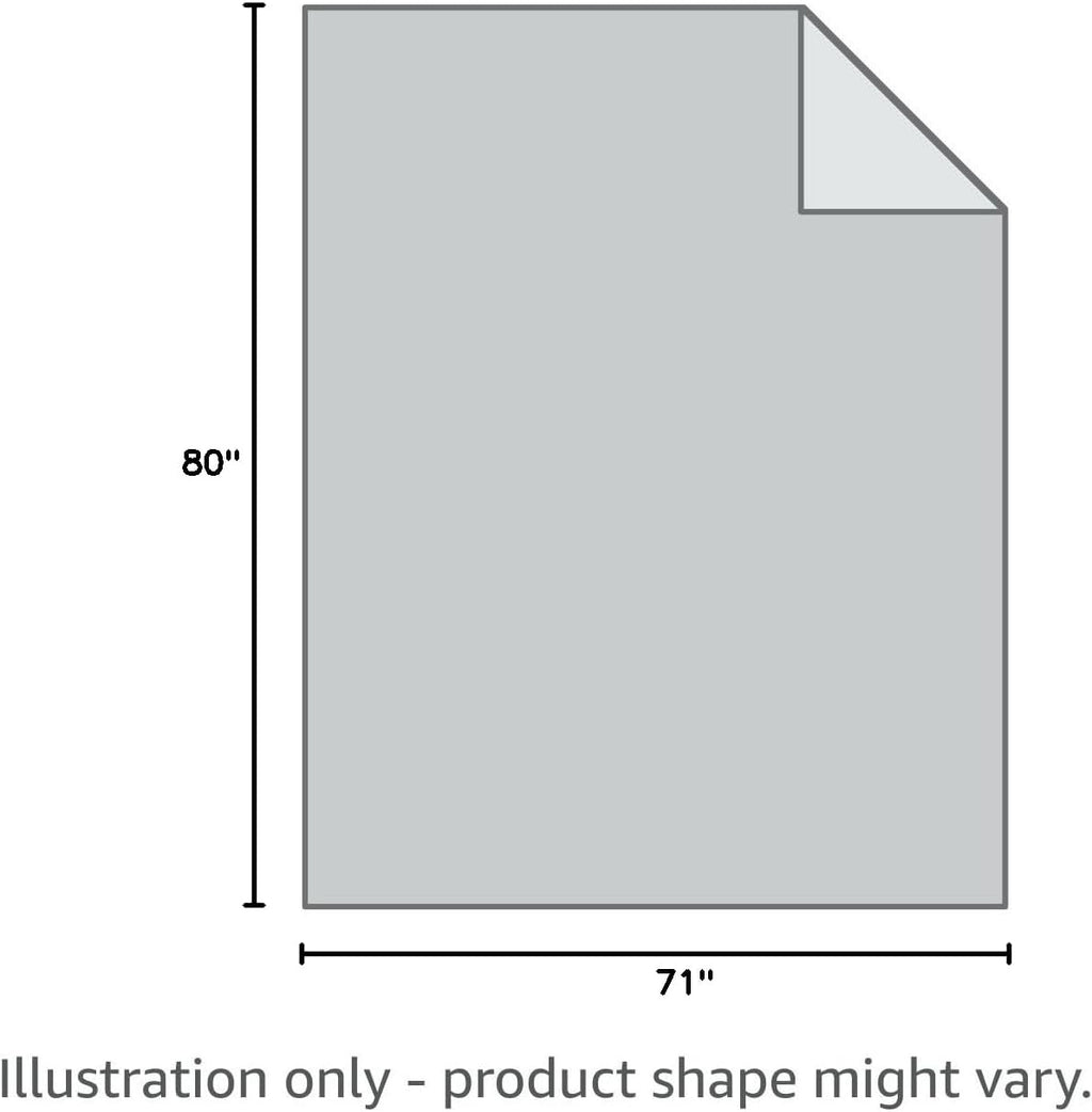 Sherpa Fleece Blanket for Mom Cozy Soft Throw Blanket for Women Men Easter Gifts Dual Sided Couch Sofa Bed Blanket (Grey, 71''X 80'')