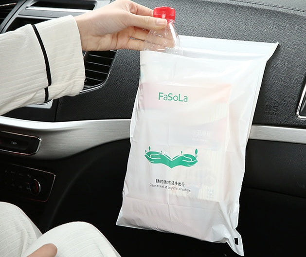 Car Mounted Garbage Bag Paste Disposable Vomiting Bag