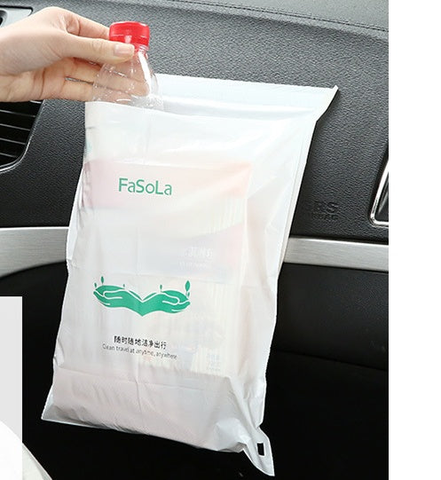 Car Mounted Garbage Bag Paste Disposable Vomiting Bag