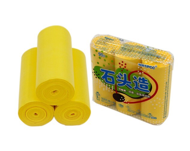 Colorful Degradable Garbage Bag Cleaning Bag