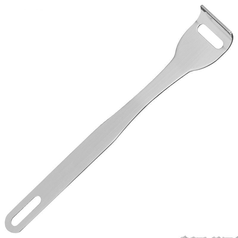 Useful Tongue Scraper Stainless Steel Oral Tongue Cleaner