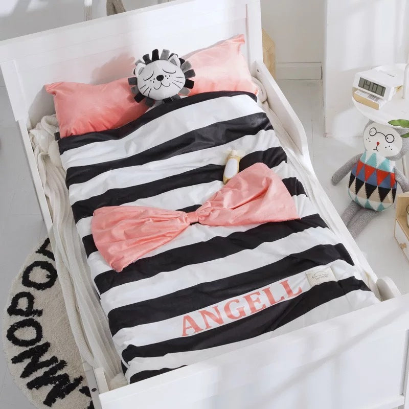 Coral baby sleeping bag