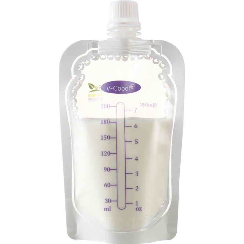 Breast Milk Storage bag Breast Pump For Preservation