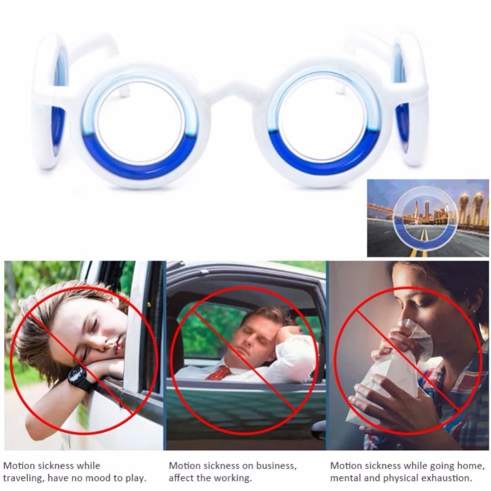 New Style Anti Vertigo Vehicle Artifact Glasses For Removing Vomit or Vomiting