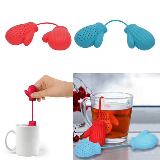 Stylish Tea Bag and Tea Leak