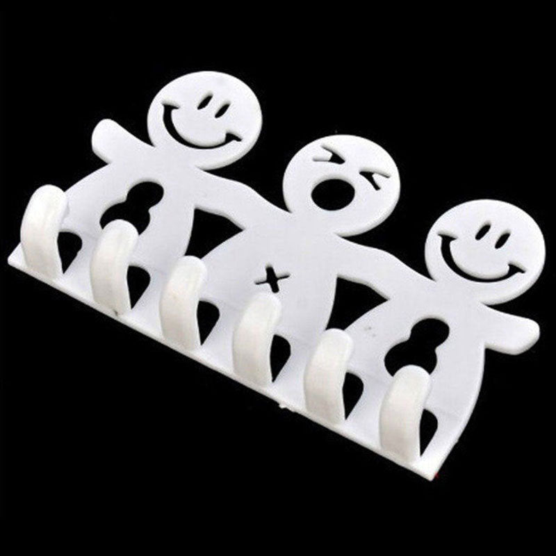 Funny toothbrush holder. Cute smile toothbrush holder