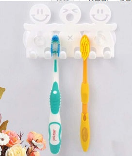 Funny toothbrush holder. Cute smile toothbrush holder