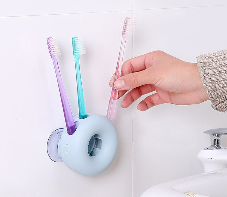 Toothbrush holder Suction wall toothbrush holder