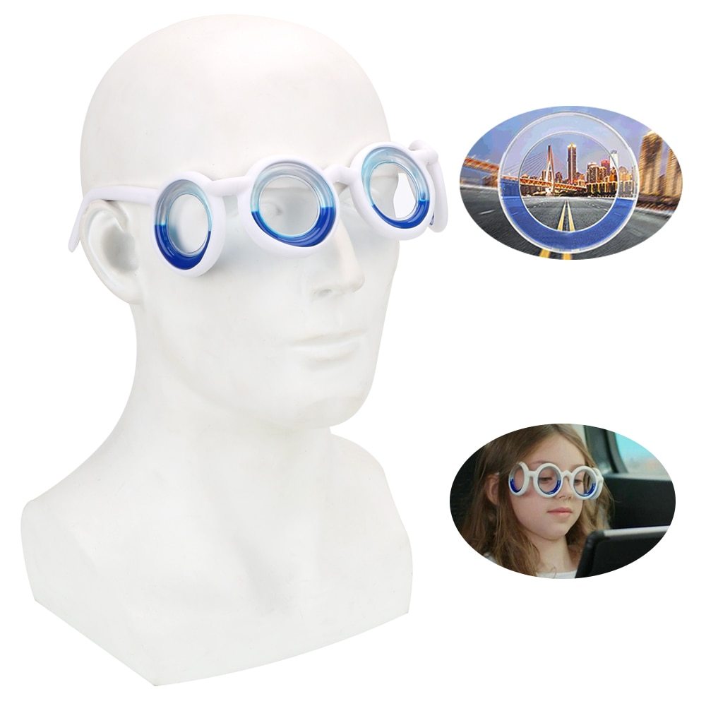 New Style Anti Vertigo Vehicle Artifact Glasses For Removing Vomit or Vomiting