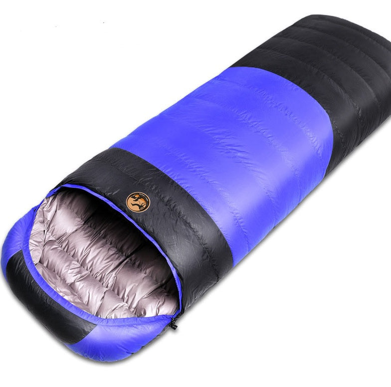 Down sleeping bag