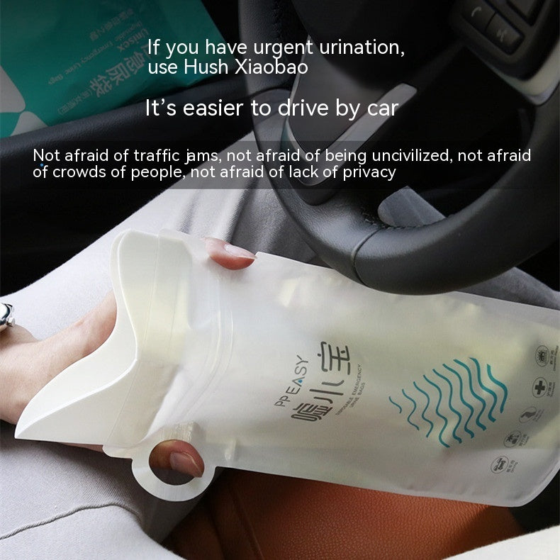 Disposable Emergency Urine Bag For Car Travel