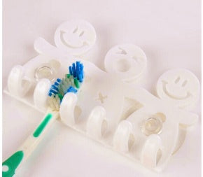 Funny toothbrush holder. Cute smile toothbrush holder