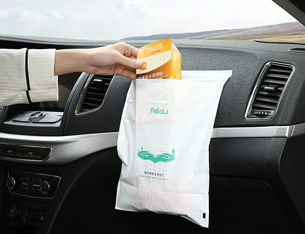 Car Mounted Garbage Bag Paste Disposable Vomiting Bag