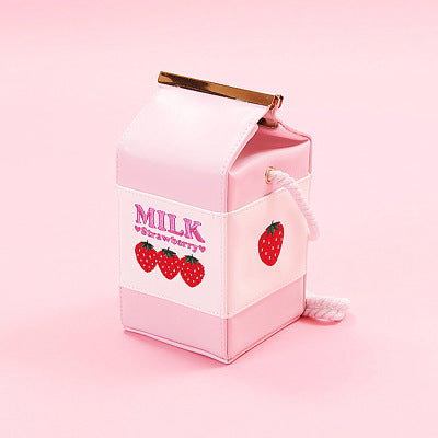 Strawberry Milk Storage Bag Stylish Breast Milk Storage Bag