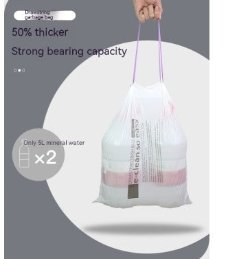 Disposable Garbage Bag For Household Cleaning Bag