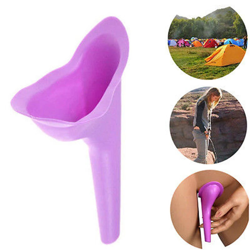 Urinal Outdoor Travel Camping Portable Soft Silicone Wearable Urine Device Urine Bag