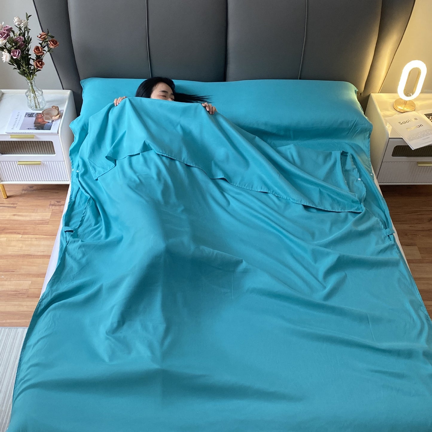 Microfiber and Portable Disposable Sleeping Bag