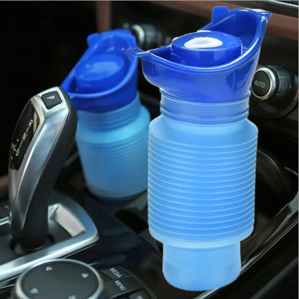 Personal Mobile Toilet Potty Urine Device Urine Bag Women Kid Pee Bottle For Outdoor Car Travel Traffic Camping