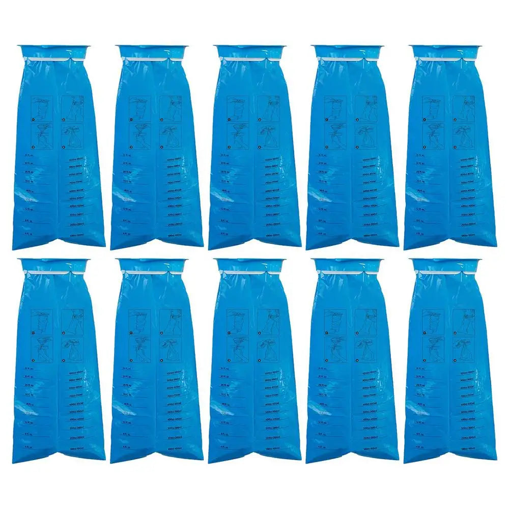 Vomit Bags 10 Pack Emisises Bags Graduated Mark Leakproof Puke Bag For Travel Motion