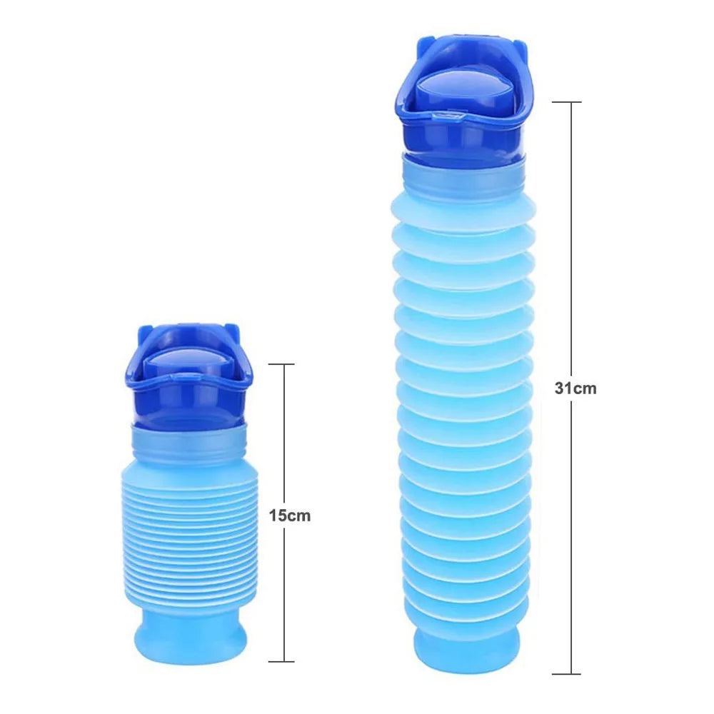 Personal Mobile Toilet Potty Urine Device Urine Bag Women Kid Pee Bottle For Outdoor Car Travel Traffic Camping