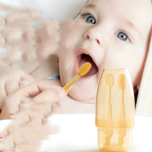 Baby Toothbrush Silicone Children Toothbrush