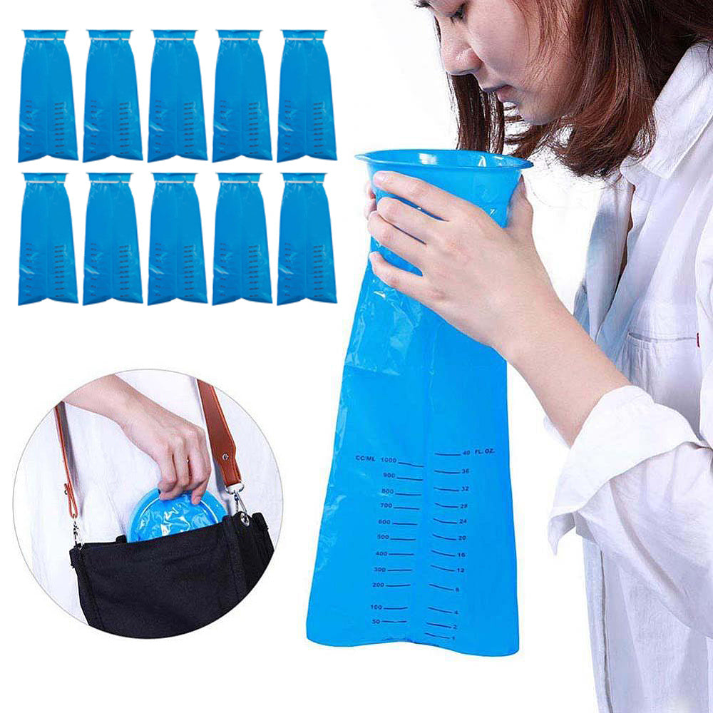 Disposable Emergency Treatment Motion Sickness Vomiting Bag