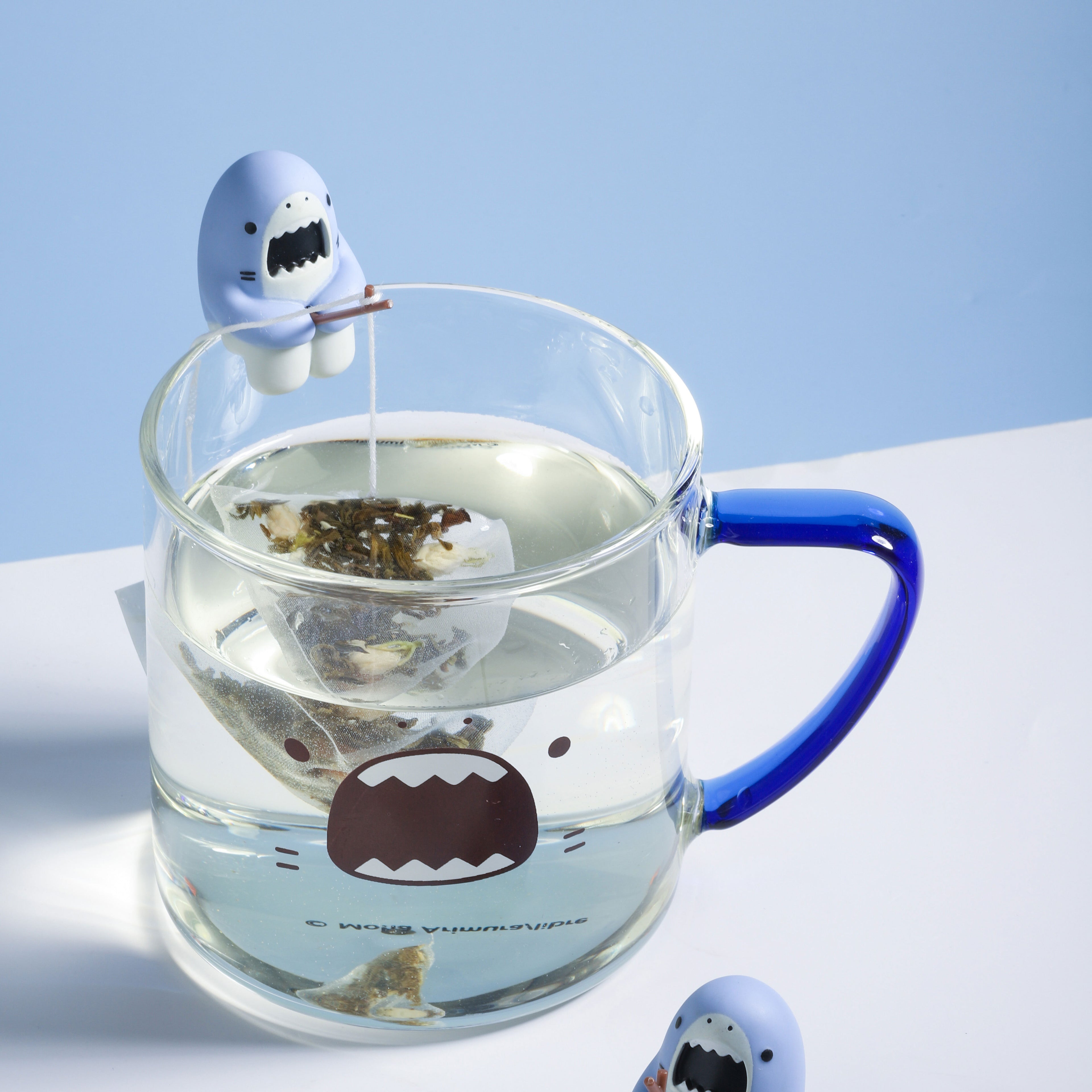 Cute Little Shark Doll Tea Bag