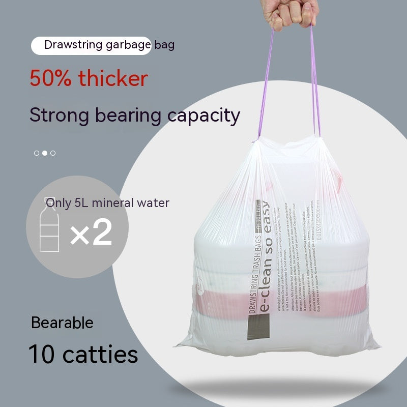 Disposable Garbage Bag For Household Cleaning Bag