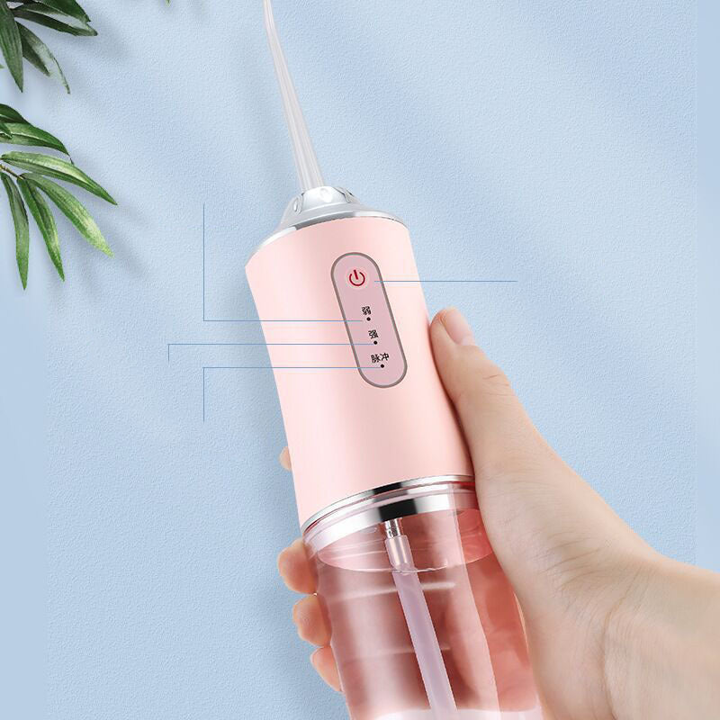 3 Modes Oral Irrigator Rechargeable Dental Water Flosser Teeth Cleaner