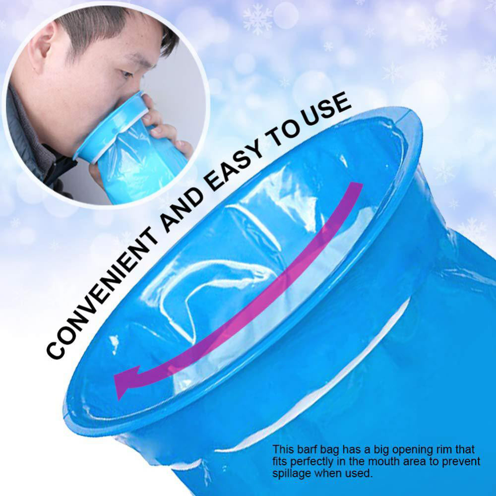 Disposable Emergency Treatment Motion Sickness Vomiting Bag