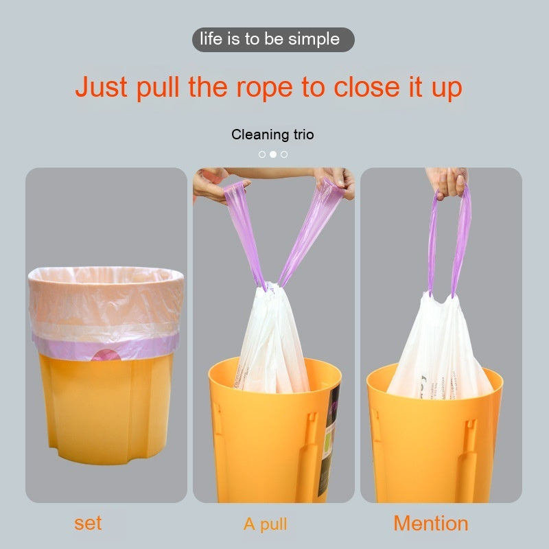 Disposable Garbage Bag For Household Cleaning Bag