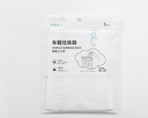 Car Mounted Garbage Bag Paste Disposable Vomiting Bag